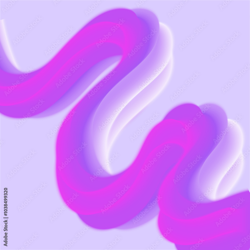 Abstract background 3D, purple, and white gradients. Abstract background 3D, purple, and white gradients.