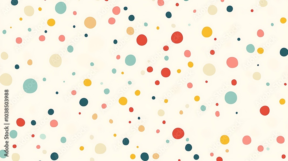 Minimal pastel backdrop with tiny scattered dots for a gentle and warm design Minimal pastel backdrop with tiny scattered dots for a gentle and warm design
