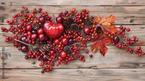 Thanksgiving heart