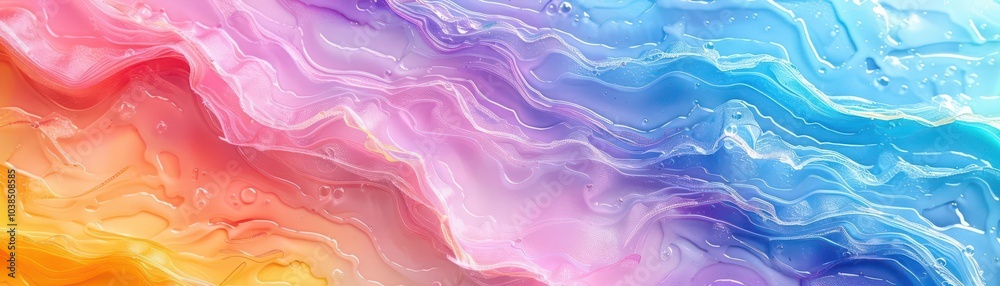 Soft pastel rainbows with watercolor textures, whimsical design, dreamy rainbows Soft pastel rainbows with watercolor textures, whimsical design, dreamy rainbows