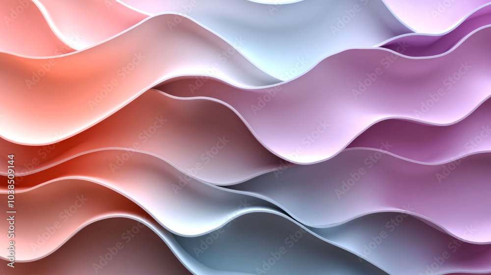 Abstract background of colorful wavy lines. (1) Abstract background of colorful wavy lines. (1)