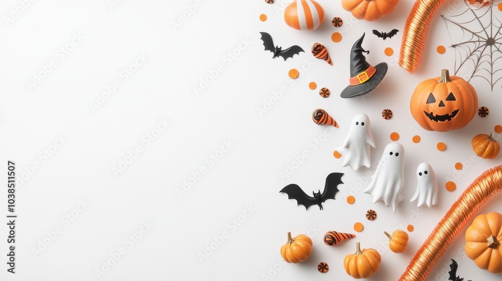 Festive Halloween Party Decorations and Props Festive Halloween Party Decorations and Props