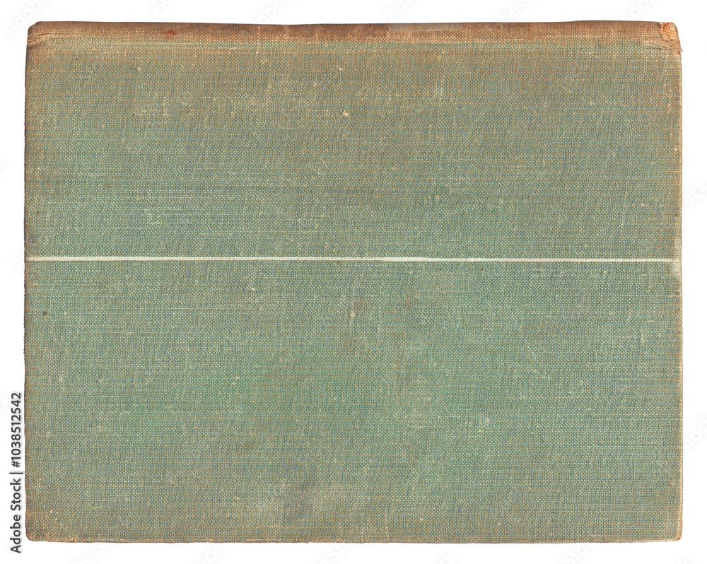 Fototapeta premium Vintage background of old book paper texture with scratches