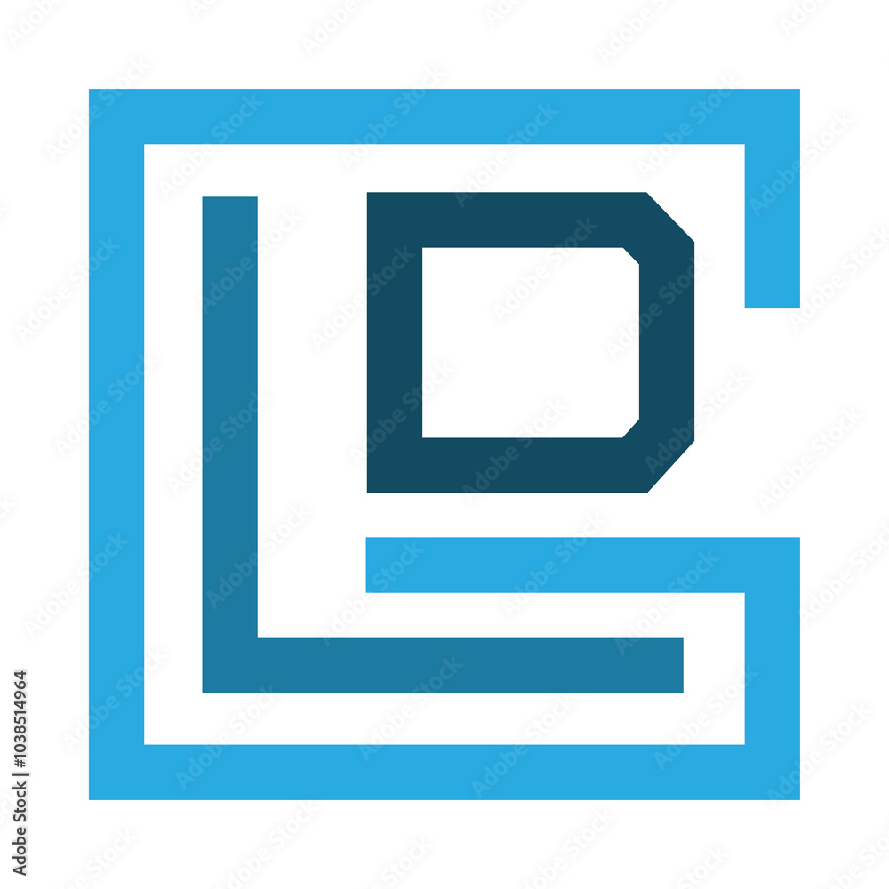 Logo with L D and G letter PNG Logo with L D and G letter PNG
