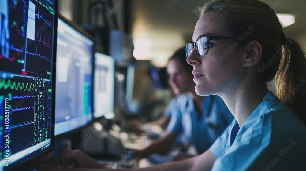 A hospital IT team restoring systems after a simulated outage. A hospital IT team restoring systems after a simulated outage.