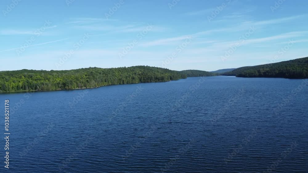 Stunning landscape video of a lake captured by Eli. Stunning landscape video of a lake captured by Eli.