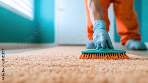 Effective carpet cleaning techniques a comprehensive guide to maintaining a fresh and clean home environment photo