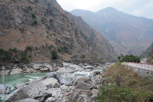 Nujiang canyon