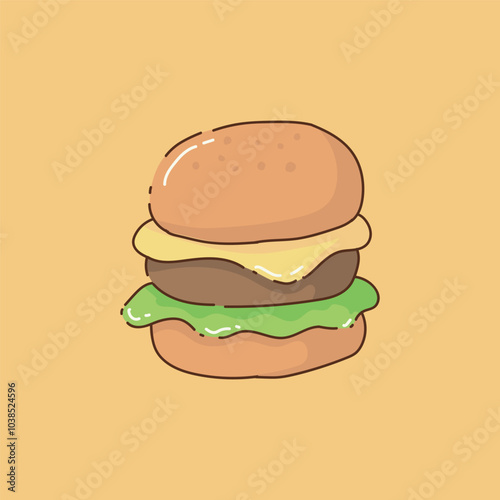 Cute Colorful Food Illustrations