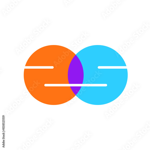 25 years creative logo vector eps