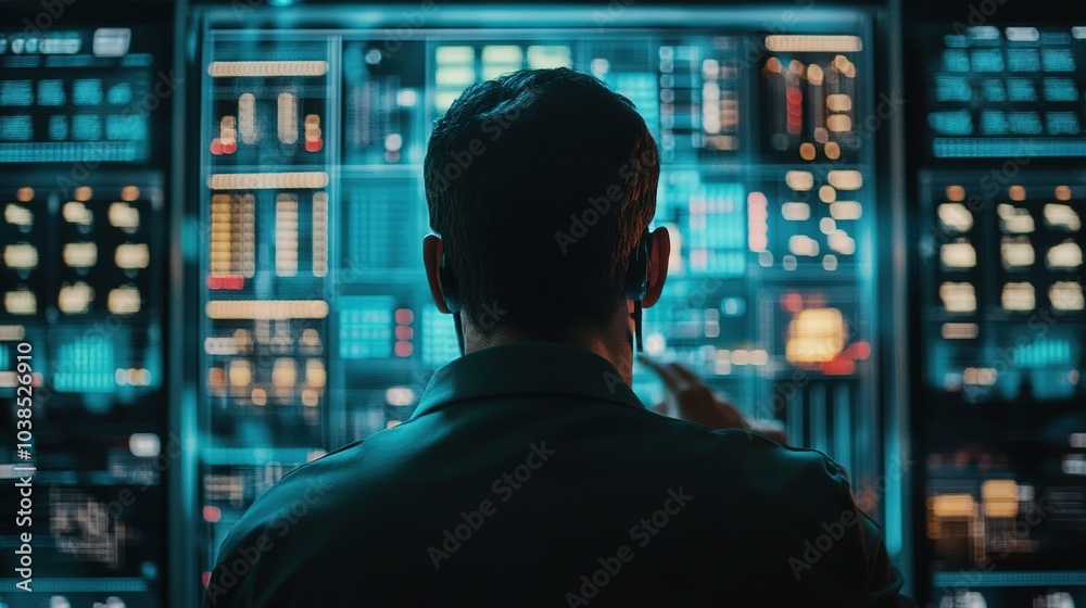 An IT professional overseeing a fully automated recovery process.