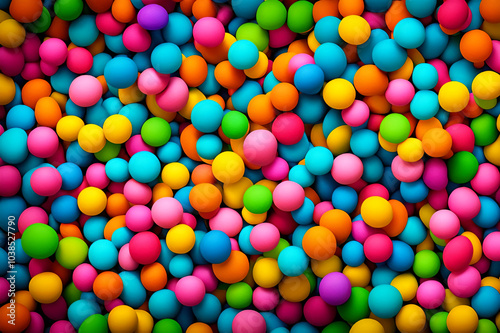 Colorful Collection of Balls