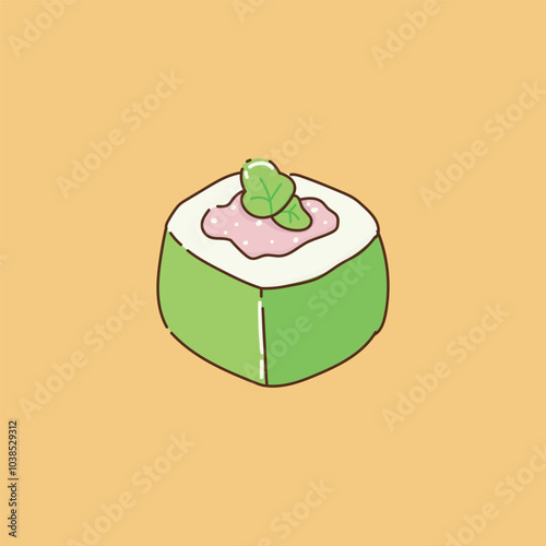 Cute Colorful Food Illustrations