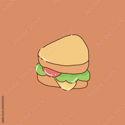 Cute Colorful Food Illustrations