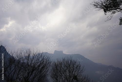 Nujiang canyon
