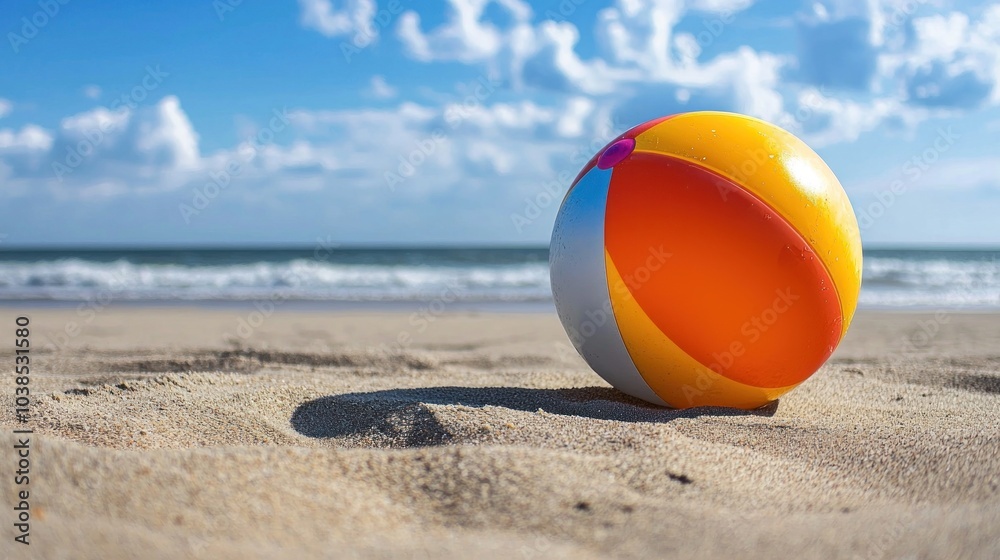 Obraz premium Beach Ball