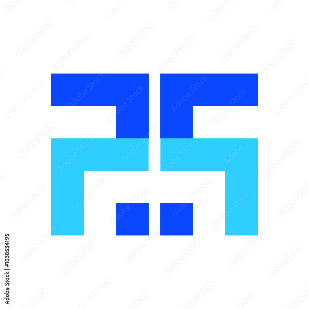 Obraz premium 25 years creative logo vector eps