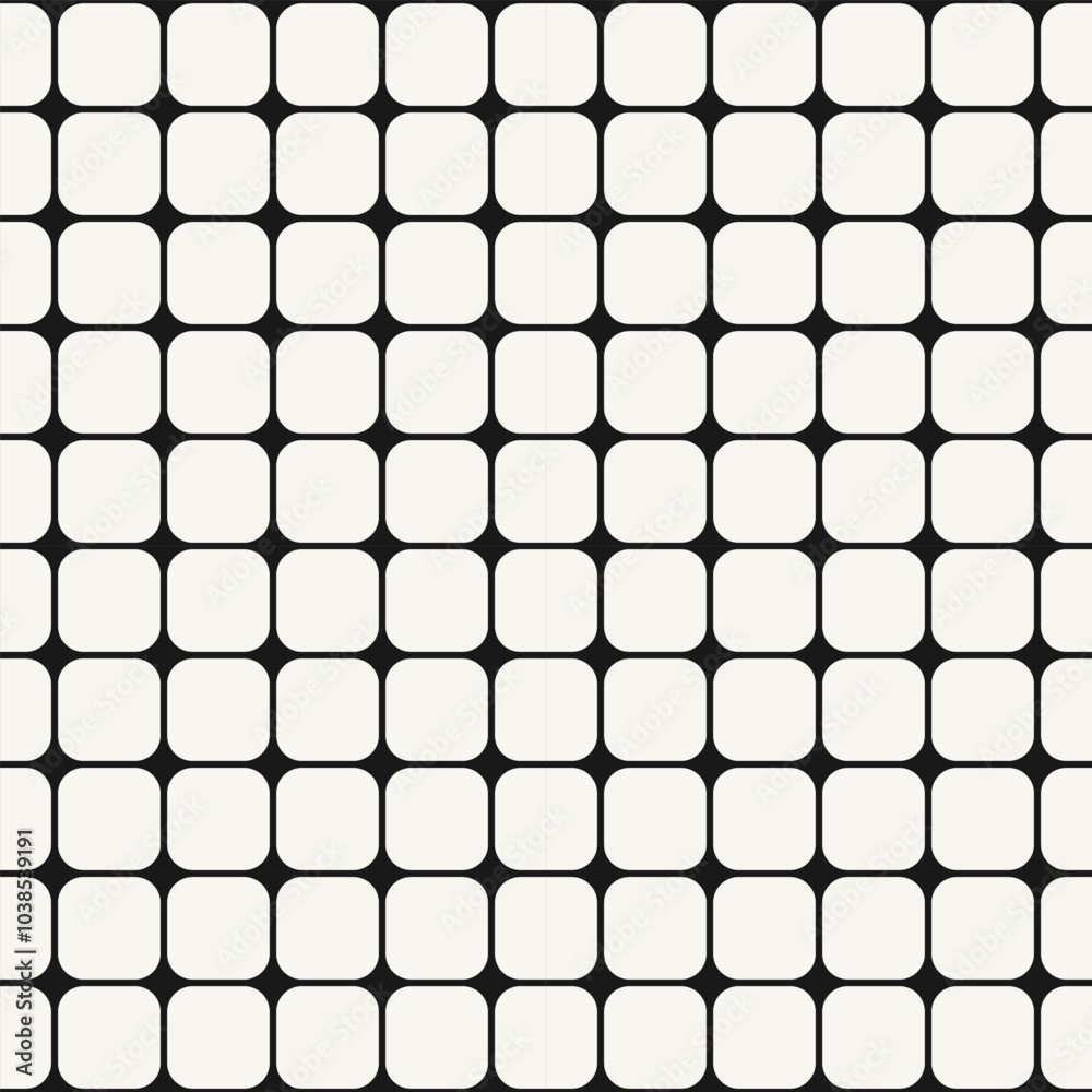 Stylish geometric seamless pattern. Soft shapes, minimalistic print. Simple geometric pattern composition, best use in web design, business card, invitation, poster, textile print. Stylish geometric seamless pattern. Soft shapes, minimalistic print. Simple geometric pattern composition, best use in web design, business card, invitation, poster, textile print.