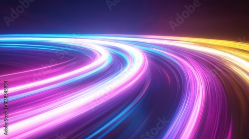 Colorful abstract motion blur background