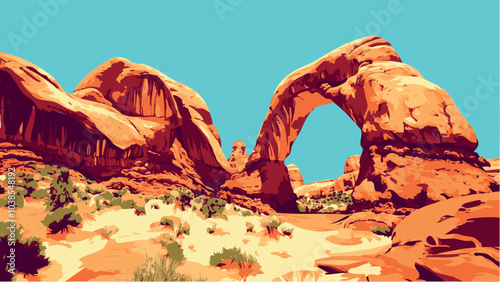 Natural Wonders- Arches National Park.eps