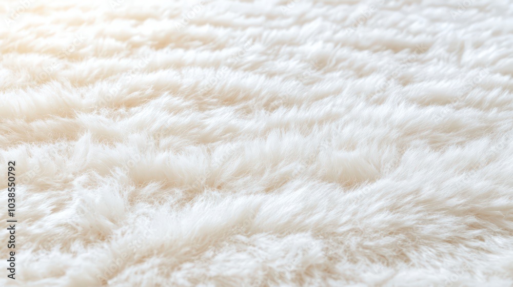 Soft and fluffy white fur texture background Soft and fluffy white fur texture background