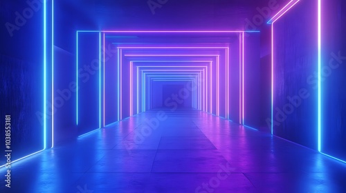 Neon Corridor