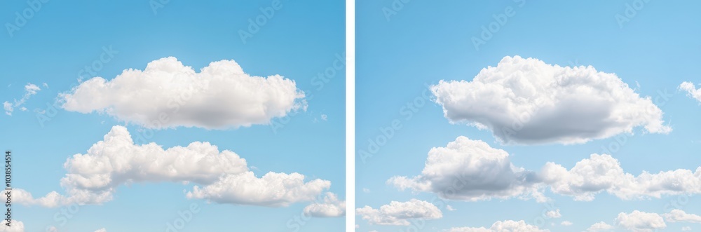 beautiful cloudy sky with fluffy white clouds beautiful cloudy sky with fluffy white clouds