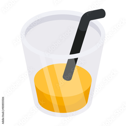 An Icon design icon of drink

