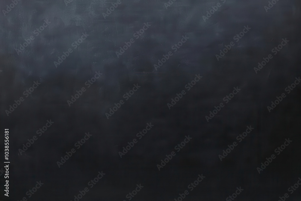 An empty blackboard texture showing a dark, slightly worn surface, ideal as a background for educational or creative designs