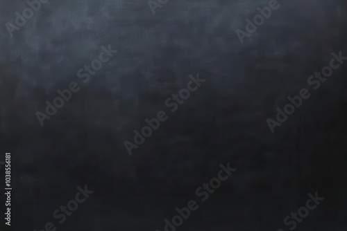 An empty blackboard texture showing a dark, slightly worn surface, ideal as a background for educational or creative designs
