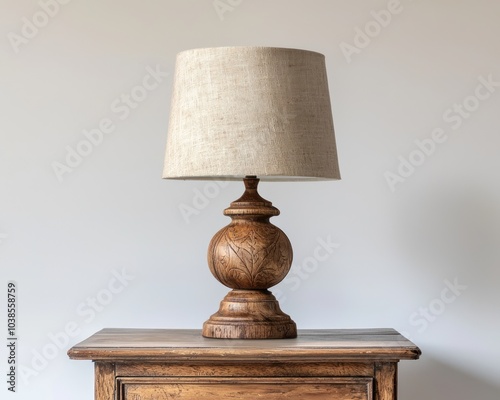 Vintage-Inspired Lamp