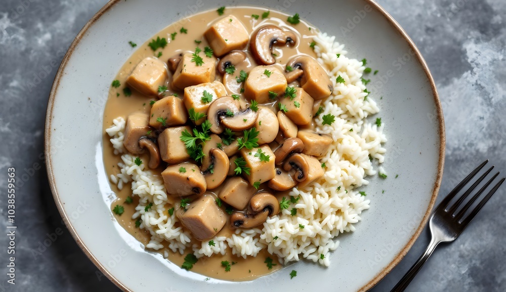 Kalbsgeschnetzeltes – Swiss Veal Strips in Creamy Mushroom Sauce (Swiss Cuisine) Kalbsgeschnetzeltes – Swiss Veal Strips in Creamy Mushroom Sauce (Swiss Cuisine)