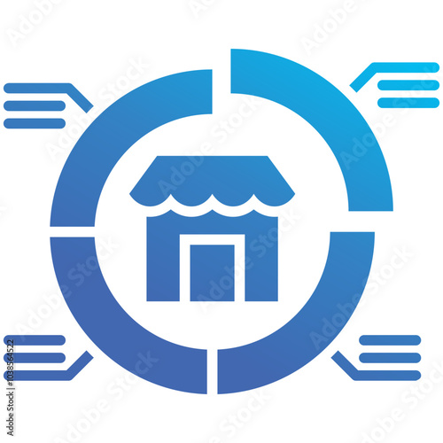Market Segmentation Icon