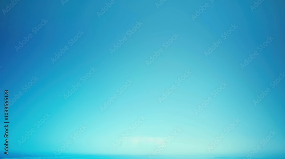 Obraz premium Clear Blue Sky