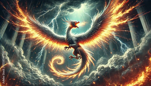 The Terrifying Power of the Dragon, the Skunee