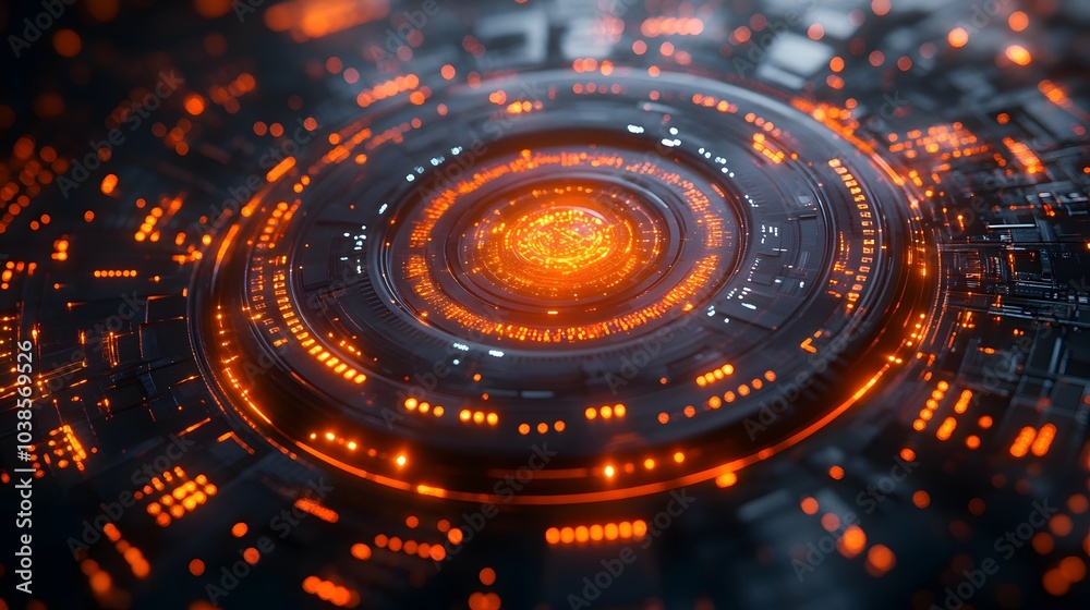 Futuristic Technology Interface Futuristic Technology Interface