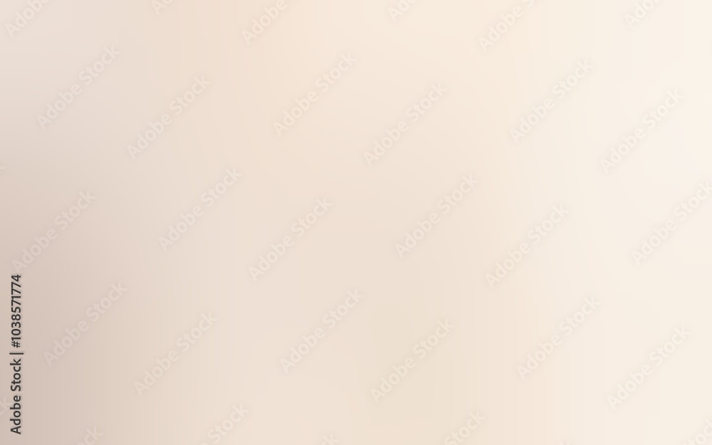 Obraz premium Exquisite ecru simple stainless blur backdrop.