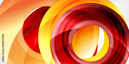 Circles, round elements, ring shapes premium background. Vector Illustration For Wallpaper, Banner, Background, Card, Book Illustration, landing page