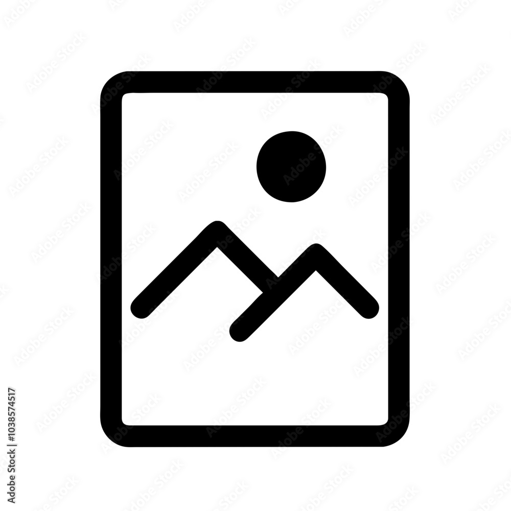 Icon representing images or graphics Icon representing images or graphics