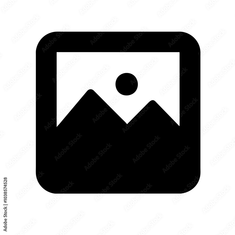 Icon representing images or graphics Icon representing images or graphics