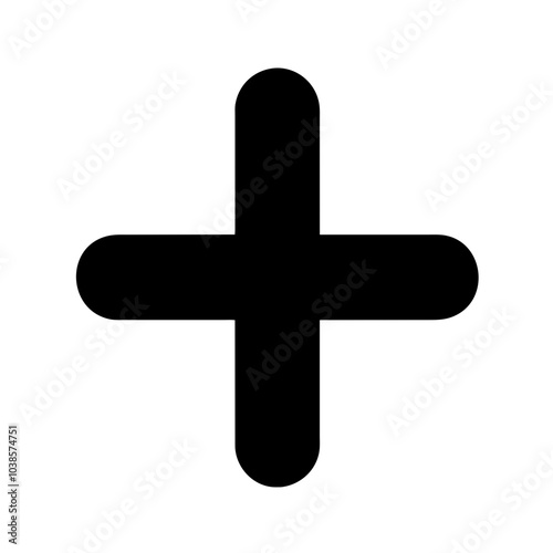Symbol for adding or increasing elements