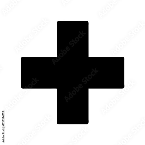 Symbol for adding or increasing elements