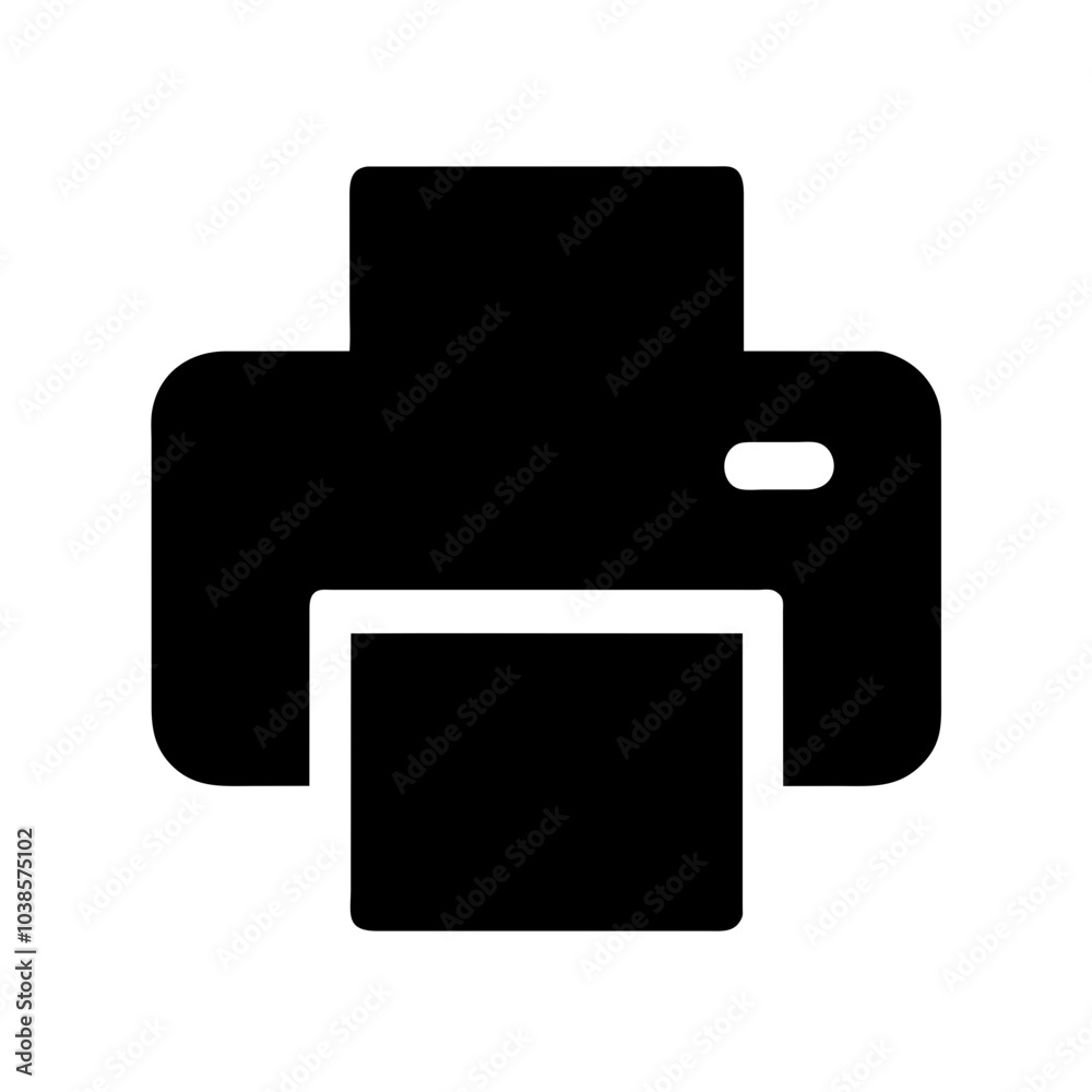 Icon for document printing actions Icon for document printing actions