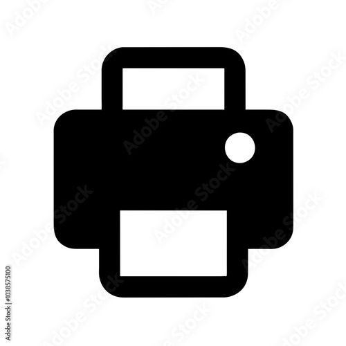 Icon for document printing actions