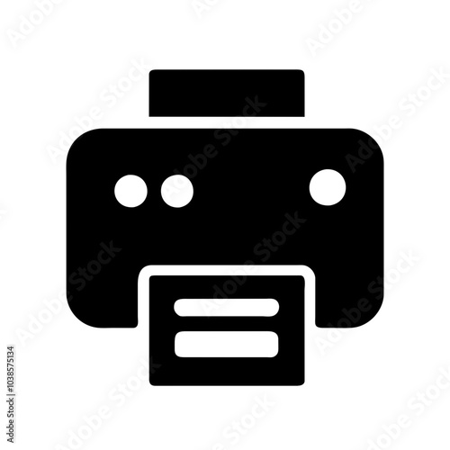 Icon for document printing actions