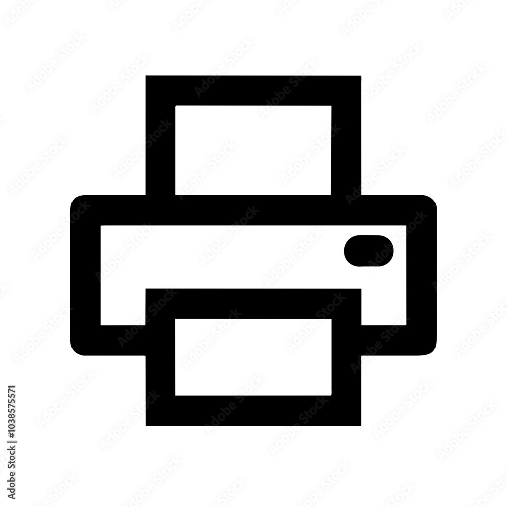 Icon for document printing actions Icon for document printing actions