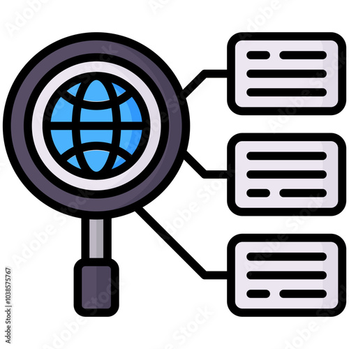 Data Classification Icon