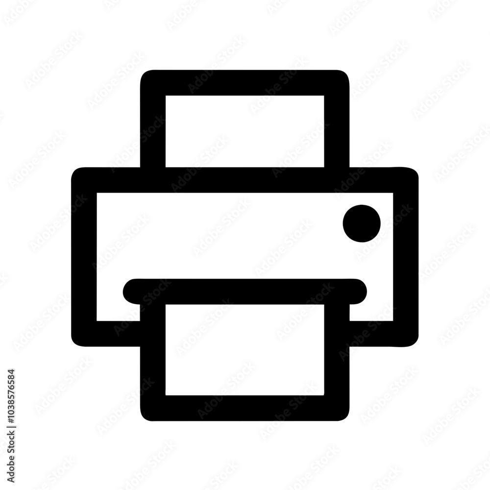 Icon for document printing actions Icon for document printing actions