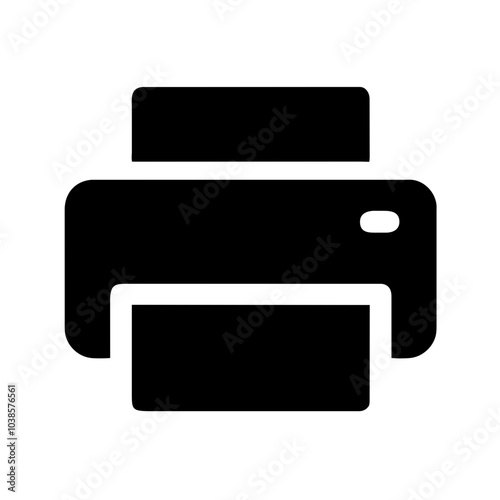 Icon for document printing actions