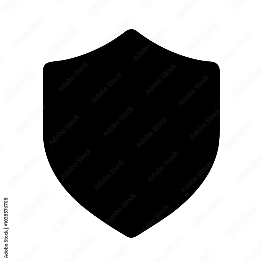 Icon representing security and protection features Icon representing security and protection features
